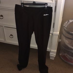 high waisted eddie bauer leggings!